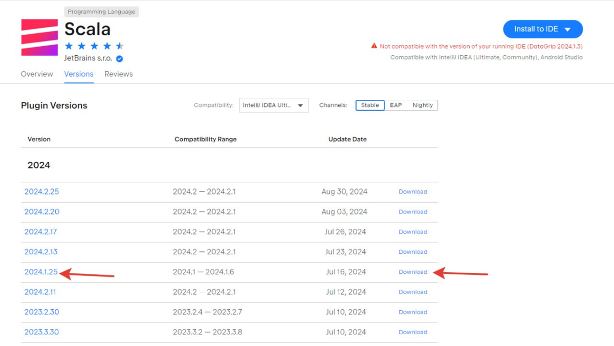 Jetbrains запрет плагинов | Сетка — социальная сеть от hh.ru