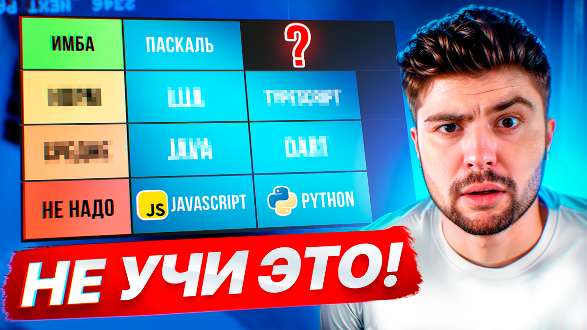Какой язык программирования выбрать в 2024 году? | Сетка — социальная сеть от hh.ru