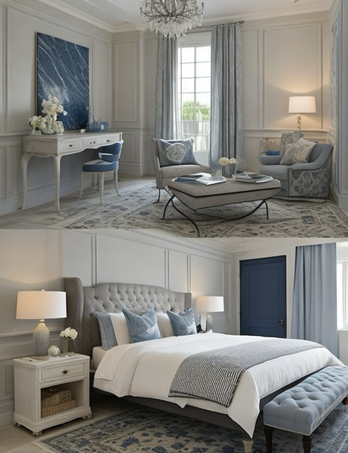 Идеи интерьеров с помощью AI: что умеет нейросеть?
Работа с нейросетями открывает новые горизонты в дизайне! AI помогает находить гармонию текстур и цветов, создавая уникальные комбинации | Сетка — социальная сеть от hh.ru