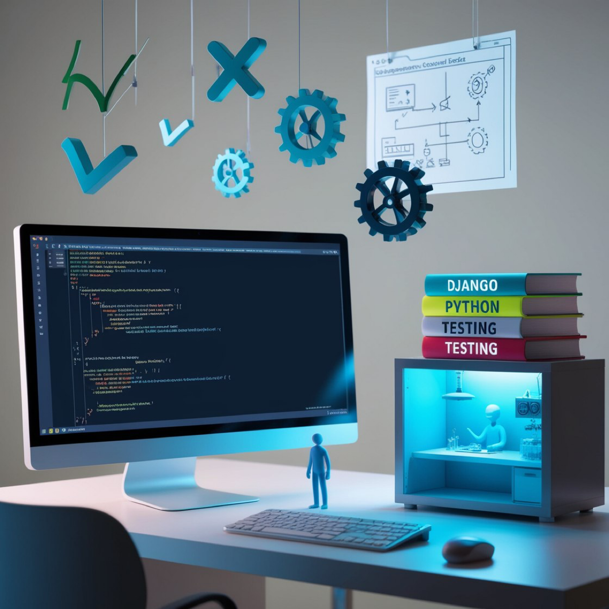 Сегодня сделал большой шаг в разработке своего проекта на Django — научился писать тесты для сайта! 🧑‍💻💡 Оказывается, тестирование — это не просто модное слово, а реально мощный инструмент для контрол... | Сетка — социальная сеть от hh.ru