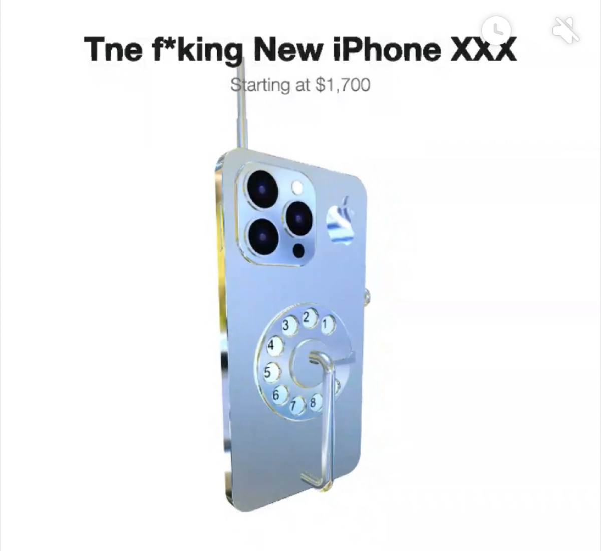 Разработай свой iPhone PRO x100500 Unlimited MAX 🤪
👉Создать свой👈
Кидайте в комменты свои разработки 😂
#newIphone #iphone #game #games #meme | Сетка — социальная сеть от hh.ru