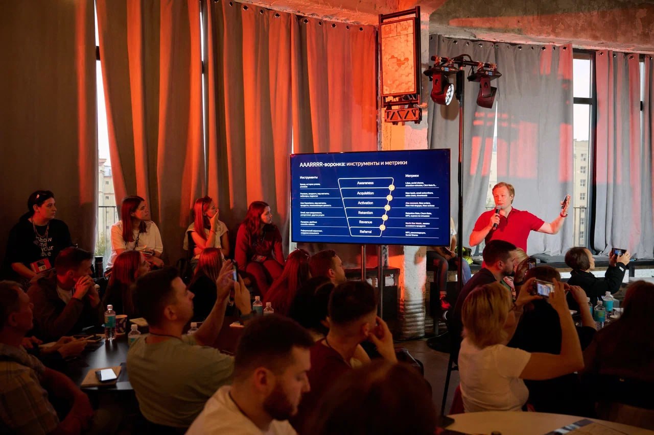 Воркшоп «Взрывной рост с Growth Hacking» на конференции Yandex Ecom Open Air
Всем привет!
⚡️Мы провели один из самых массовых воркшопов «Взрывной рост с Growth Hacking» в рамках конференции Yandex Eco... | Сетка — социальная сеть от hh.ru