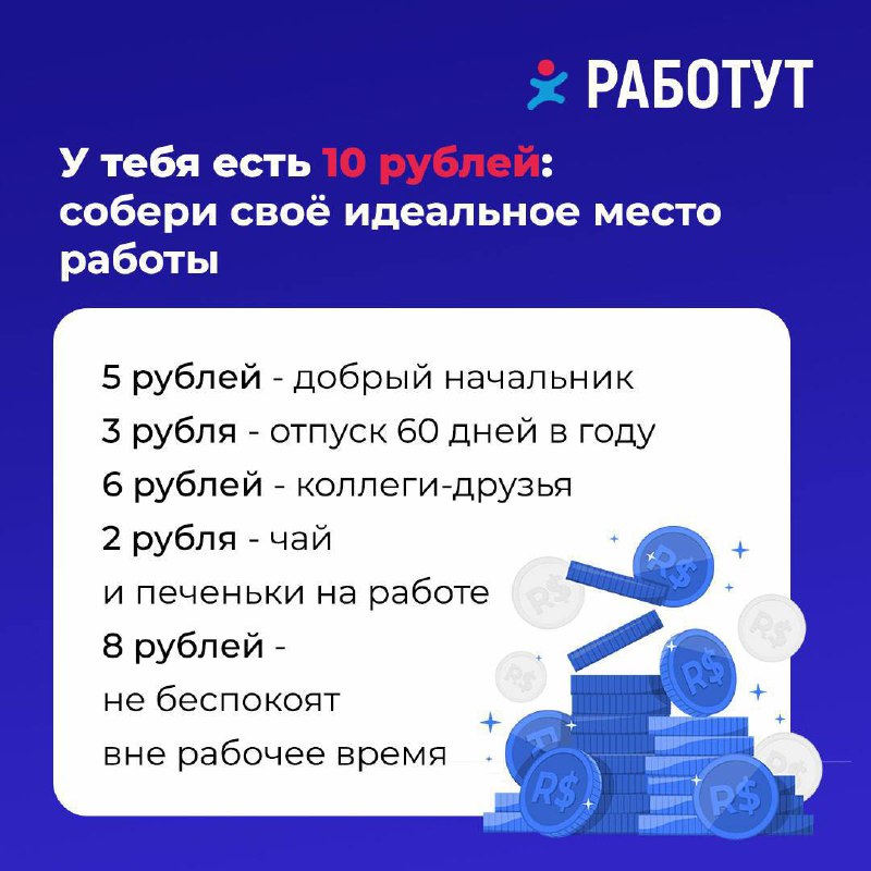 Что выберете вы?🤔 | Сетка — социальная сеть от hh.ru