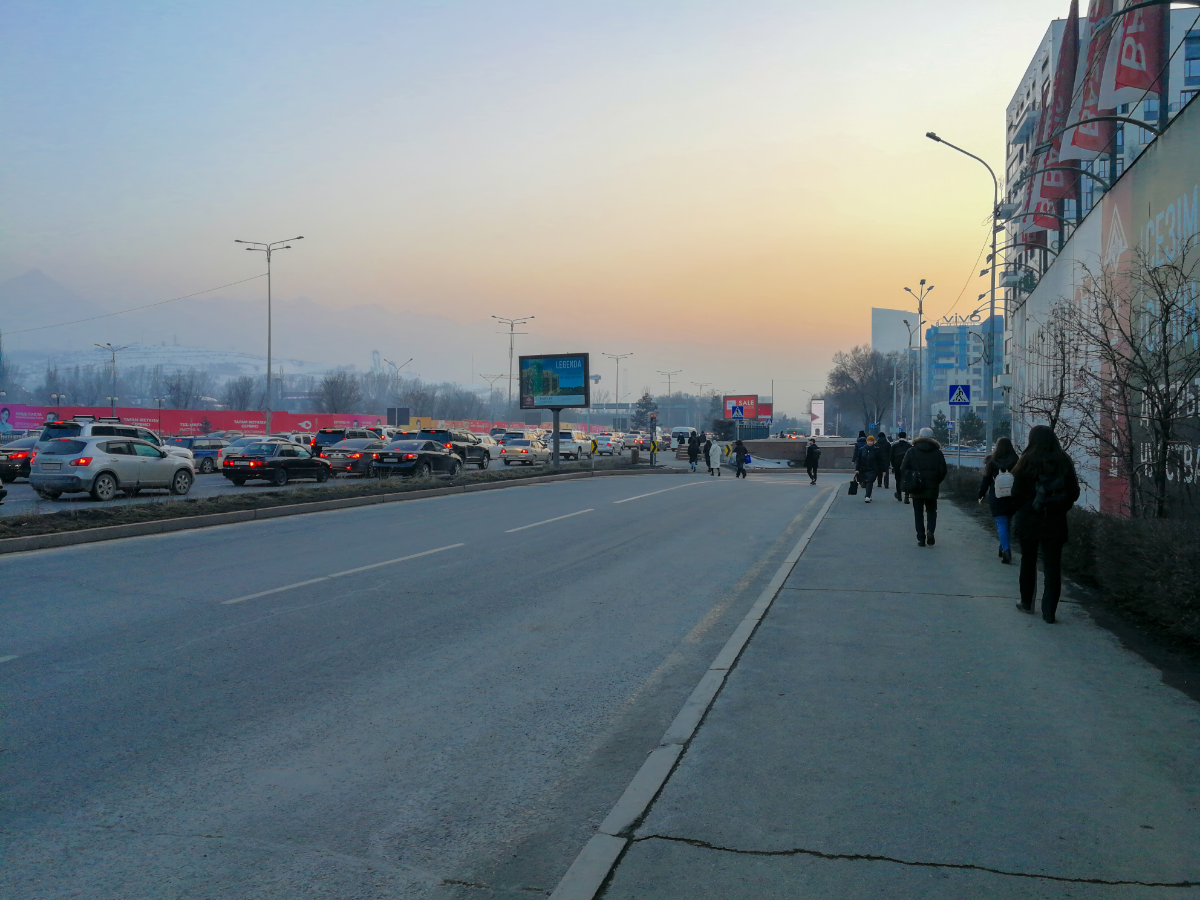 21 февраля 2022 года. Где в районе проспекта Аль-Фараби, от проспекта Ленина (Достык) до реки Весновка. | Сетка — социальная сеть от hh.ru
