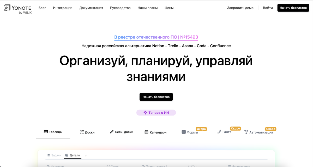 4 хороших альтернатив сервису Notion 👇🏼 | Сетка — социальная сеть от hh.ru