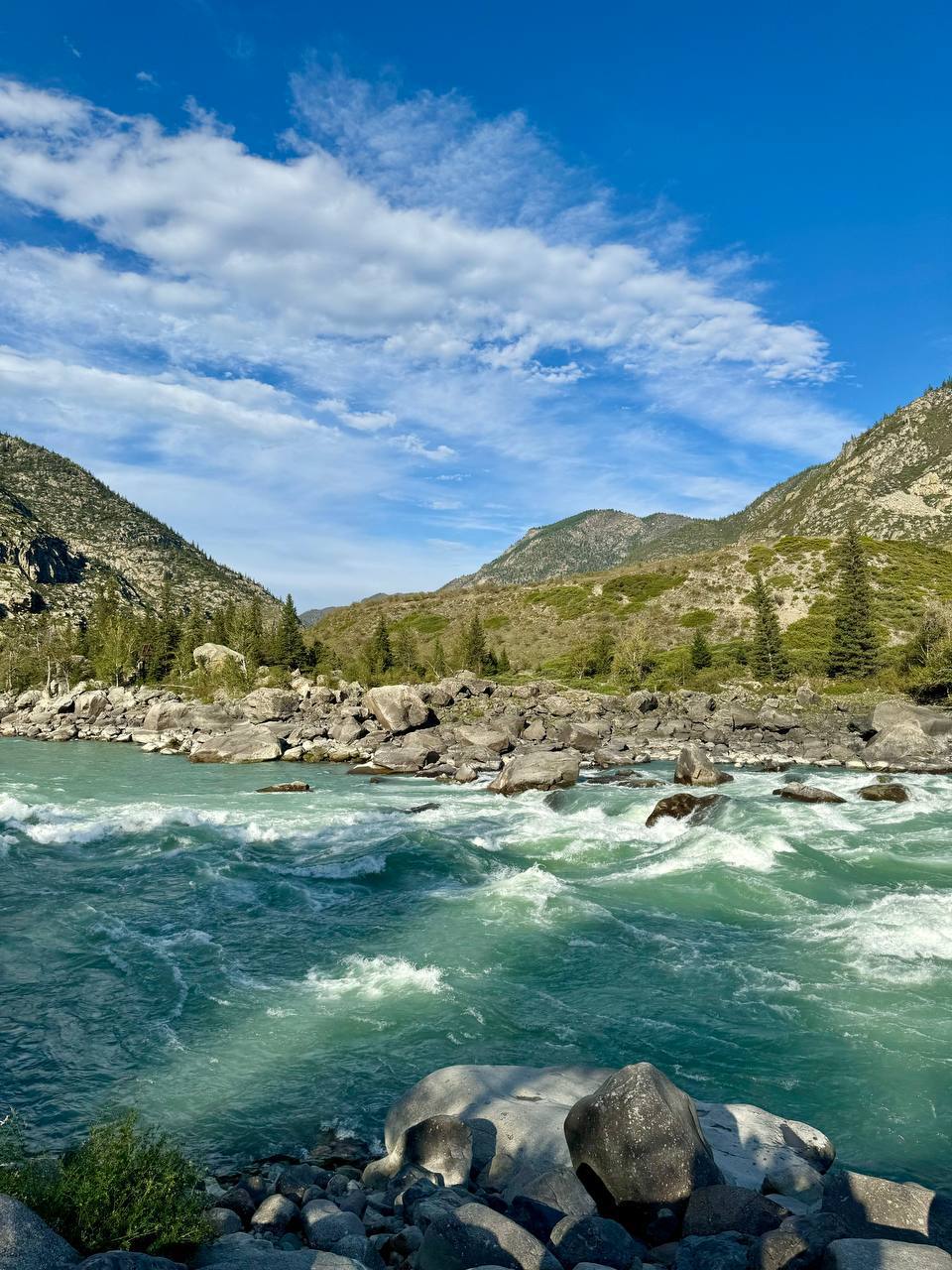 👋 Алтайские горы другие. Это вам не КавказПолное ощущение того, что вернулась из другого мира, где время течёт медленнее, и мозг отключается | Сетка — социальная сеть от hh.ru