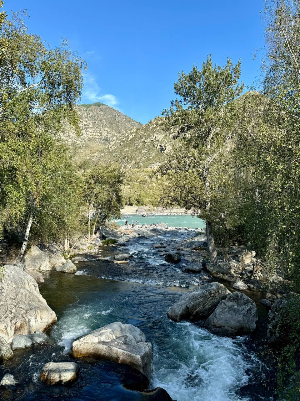 👋 Алтайские горы другие. Это вам не КавказПолное ощущение того, что вернулась из другого мира, где время течёт медленнее, и мозг отключается | Сетка — социальная сеть от hh.ru