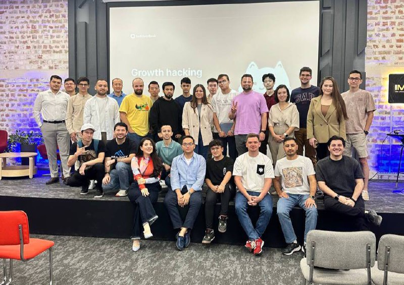 Head of Product at Untitled Bank (о котором писал тут) — Александр Рубцов, сегодня в рамках Product Community провел митап на тему: “Product Growth: секреты взрывного роста”, где подробно и на примера... | Сетка — социальная сеть от hh.ru