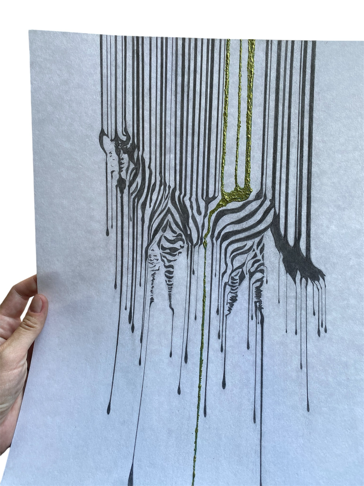 ## ✨ "ZEБРЫ" - Угольный рисунок
Оригинальный рисунок углем, запечатлевший красоту зебр.
Без рамы для удобной доставки.
Пишите в ЛС за подробностями | Сетка — социальная сеть от hh.ru