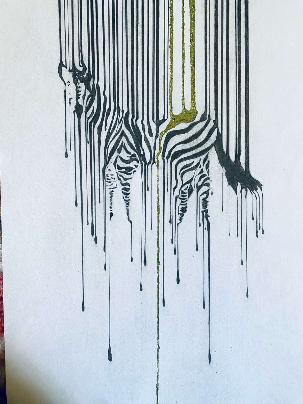 ## ✨ "ZEБРЫ" - Угольный рисунок
Оригинальный рисунок углем, запечатлевший красоту зебр.
Без рамы для удобной доставки.
Пишите в ЛС за подробностями | Сетка — социальная сеть от hh.ru