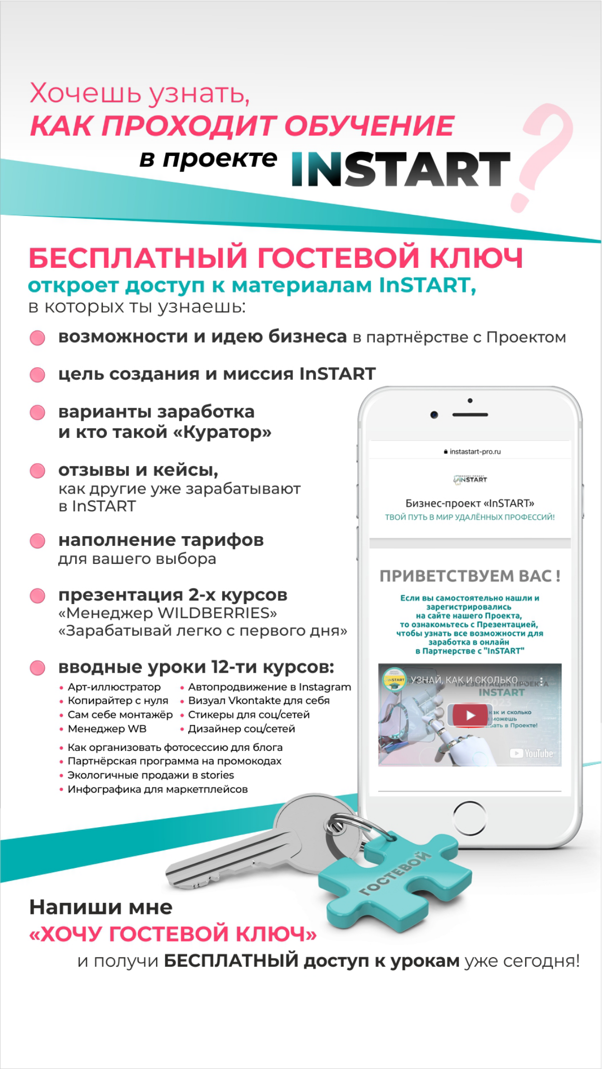 Предлагаю вам ознакомиться с нашим проектом прямо сегодня, совершенно бесплатно. Пиши мне "Хочу гостевой ключ" и я пришлю тебе его! | Сетка — социальная сеть от hh.ru