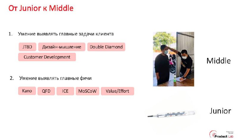Как продакту стать синьором, CPO и предпринимателем
А вот и слайды с выступления на Product Sense. Краткая суть:
1. Путь продакта 5 лет назад и сейчас поменялся, требования к продактам снизились. См | Сетка — социальная сеть от hh.ru