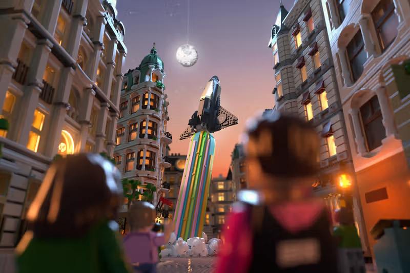 Фарелл Уильямс и LEGO объединились для выпуска совместного проекта, приуроченного к выходу документального фильма об артисте | Сетка — социальная сеть от hh.ru