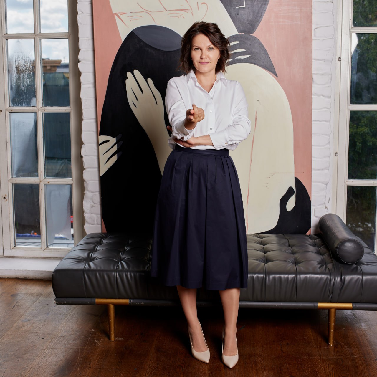 Всем привет! Это Ольга Саенко 👋
Недавно я встретилась с одним стартапером и его командой | Сетка — социальная сеть от hh.ru