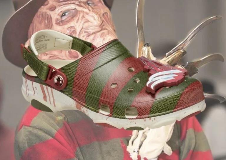 Crocs готовится к очередной пятнице 13-го и анонсирует выпуск лимитированной коллекции сабо, посвящённой культовым хоррорам | Сетка — социальная сеть от hh.ru