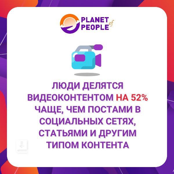 🎞91% хотят смотреть больше видеоконтента от компаний | Сетка — социальная сеть от hh.ru