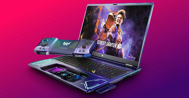 Acer удивляет: ноутбук с тайным вторым экраном, выезжающими динамиками и трансформируемым геймпадом! 🎮💻
Компания Acer презентовала свой смелый концептуальный ноутбук Project DualPlay, который привлёк ... | Сетка — социальная сеть от hh.ru