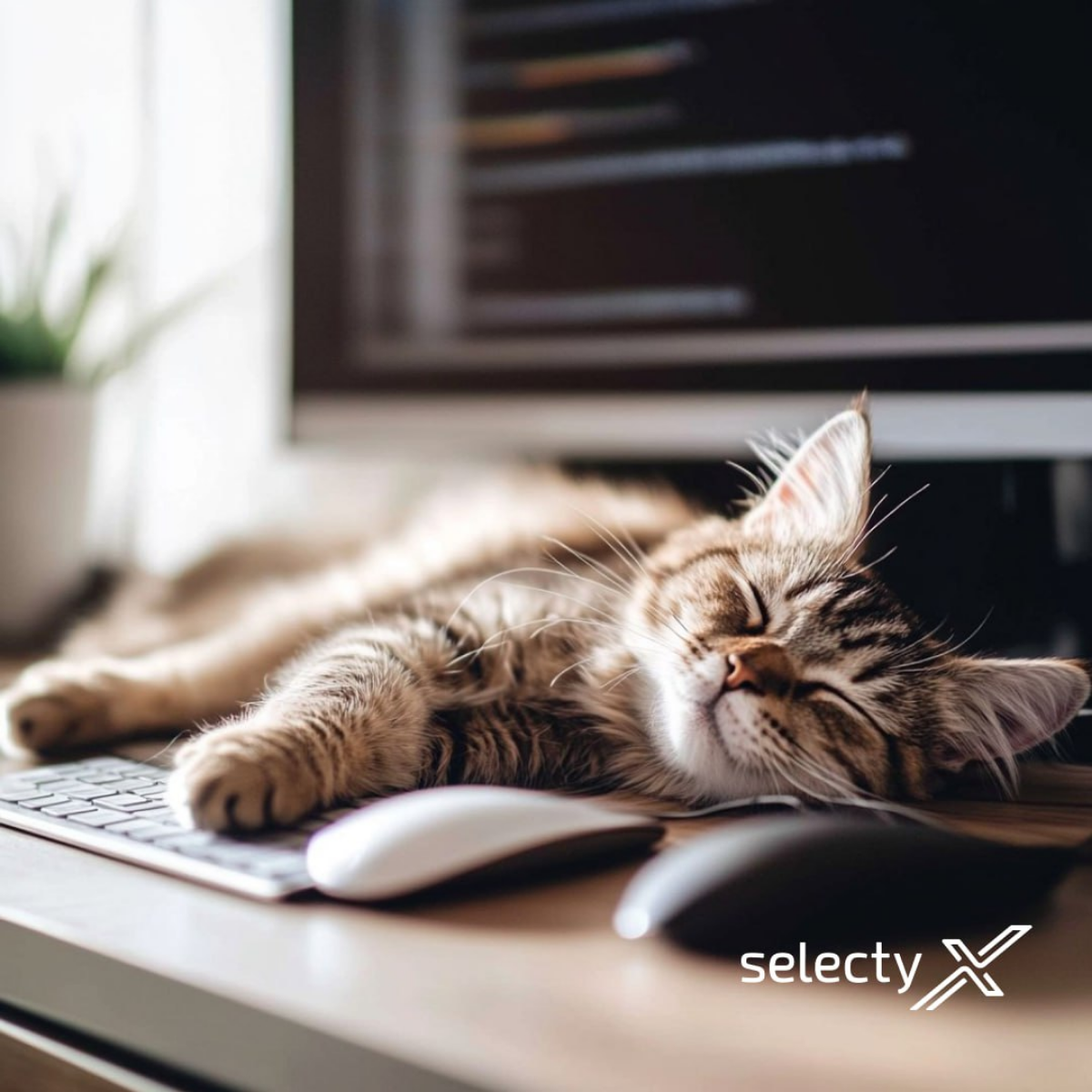 Лекарство от выгорания найдено😺
Японская IT-компания Qnote пополнила штат необычными сотрудниками — талантливыми кошачьими специалистами | Сетка — социальная сеть от hh.ru