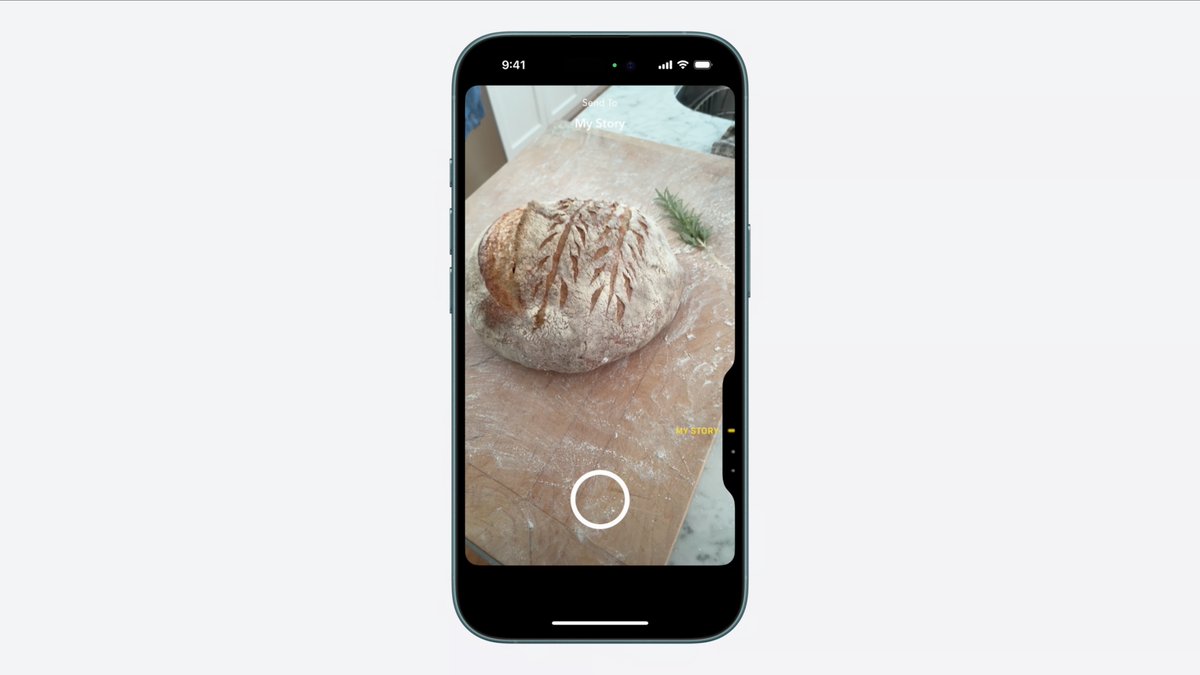 Мощь: управлять камерой на iPhone 16 можно прямо с панели благодаря специальному слайдеру.
Фотографы, вам подгон от Тима Кука😃
🍕зумеры в телеграм | Сетка — социальная сеть от hh.ru