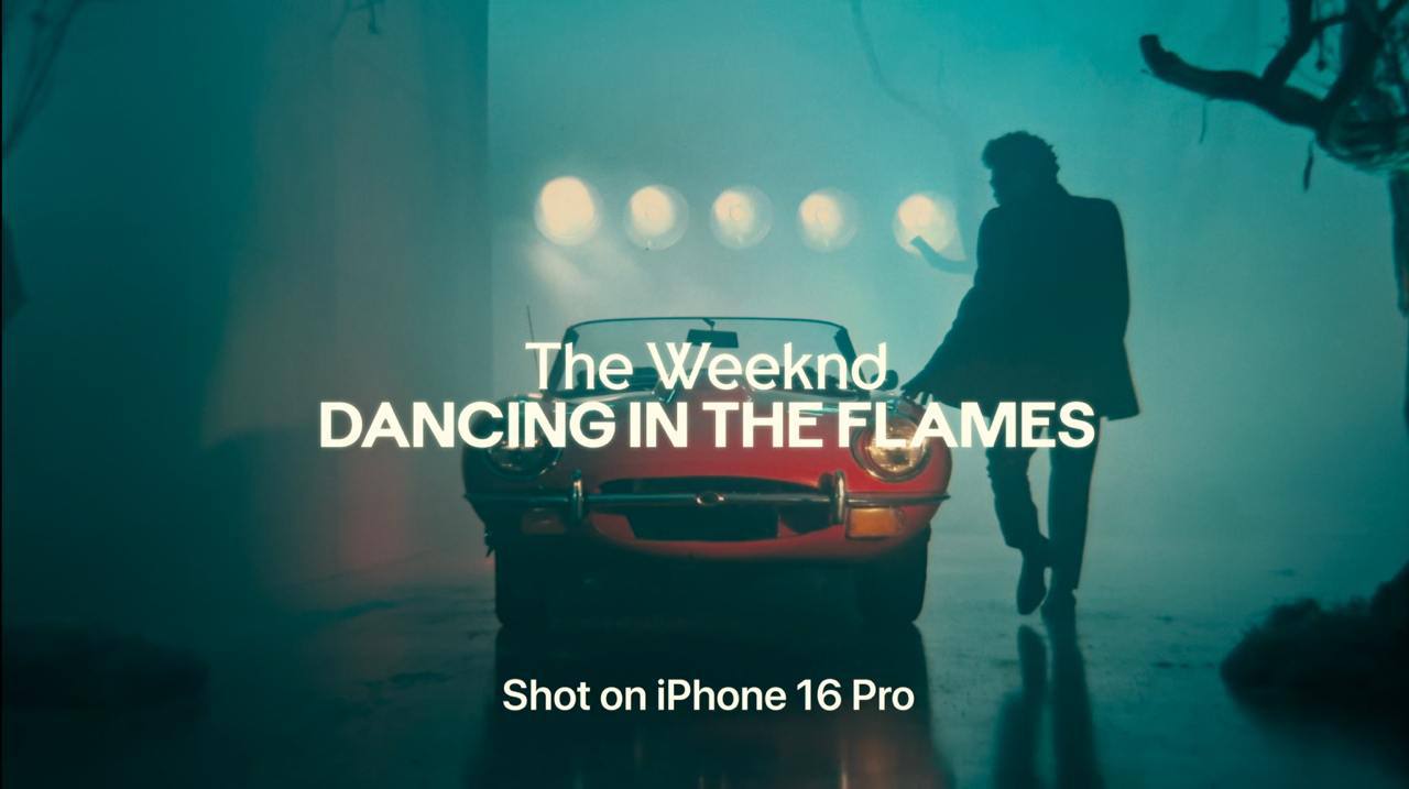 Первый клип на новый альбом The Weeknd снят на iPhone 16 Pro.
🍕зумеры в телеграм | Сетка — социальная сеть от hh.ru