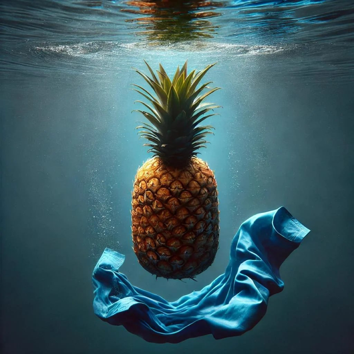 Настоящая история появления ананаса в Губке-Бобе.
Фанатский приквел с помощью нейросетей. | Сетка — социальная сеть от hh.ru