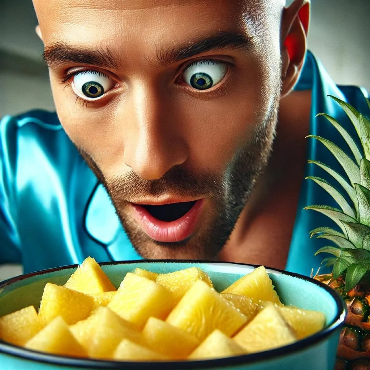 Настоящая история появления ананаса в Губке-Бобе.
Фанатский приквел с помощью нейросетей. | Сетка — социальная сеть от hh.ru