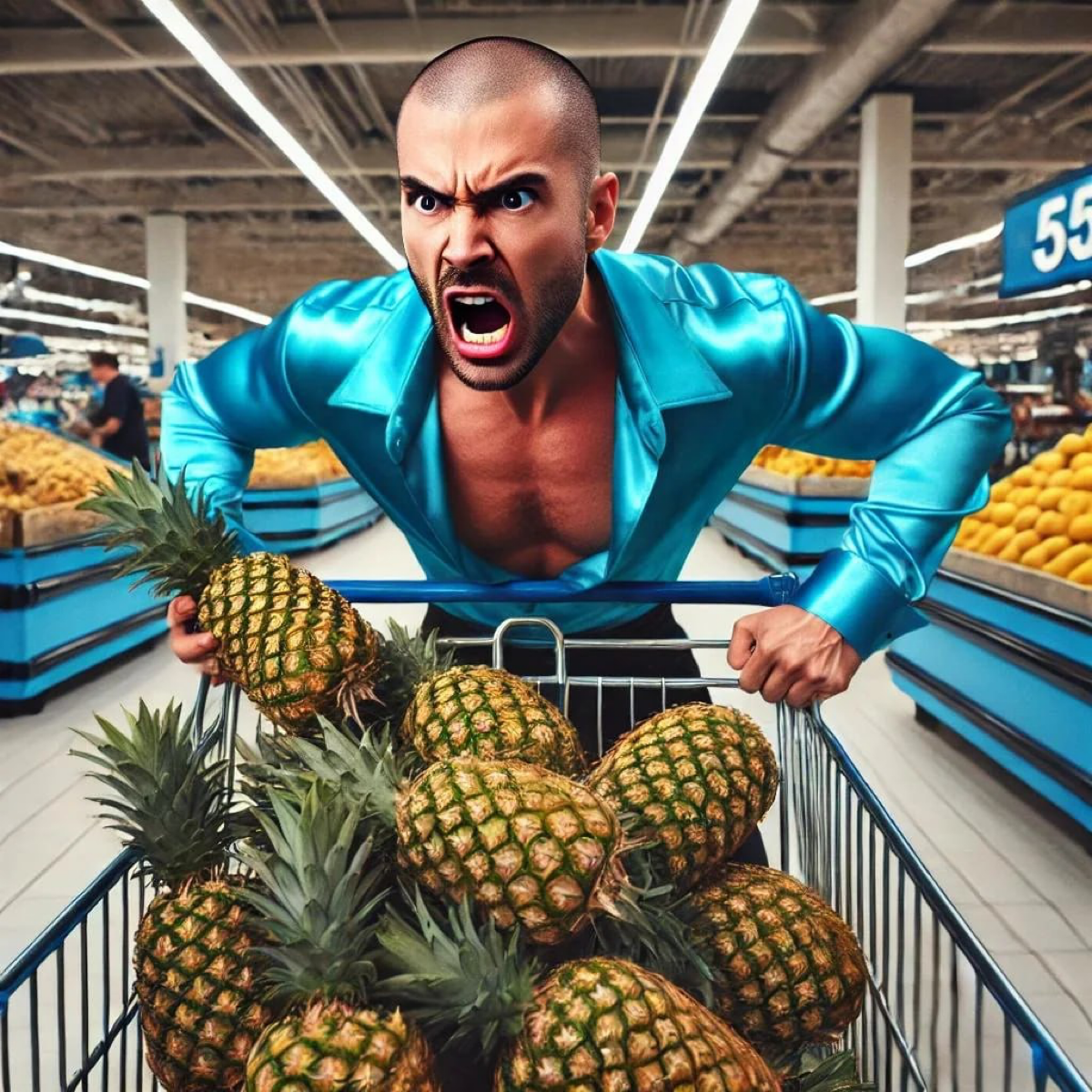 Настоящая история появления ананаса в Губке-Бобе.
Фанатский приквел с помощью нейросетей. | Сетка — социальная сеть от hh.ru