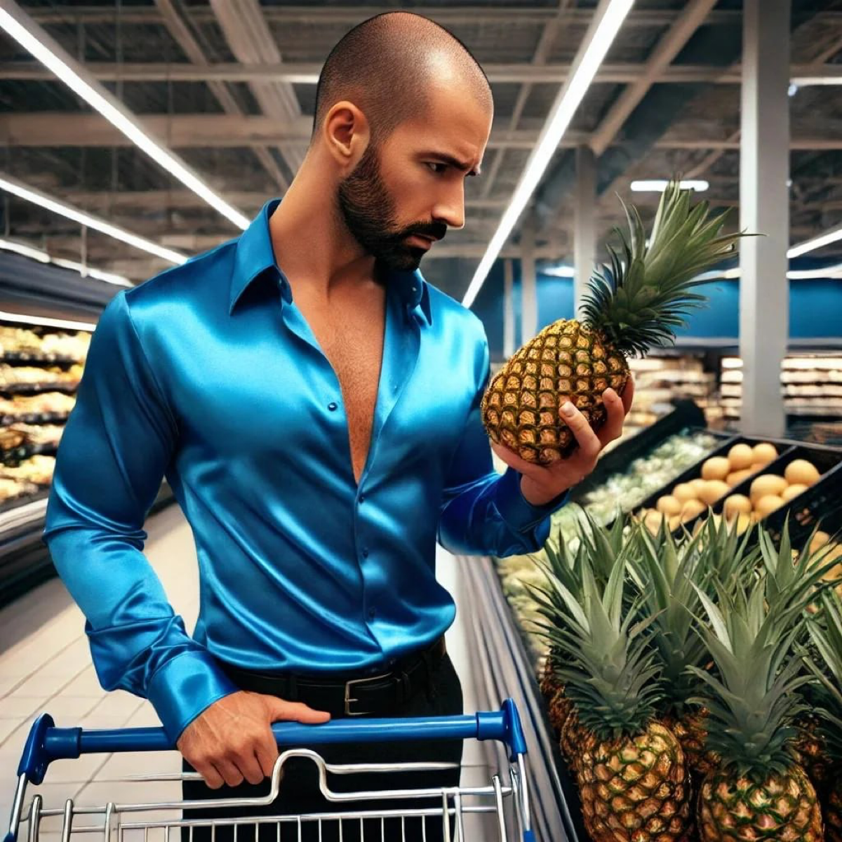 Настоящая история появления ананаса в Губке-Бобе.
Фанатский приквел с помощью нейросетей. | Сетка — социальная сеть от hh.ru