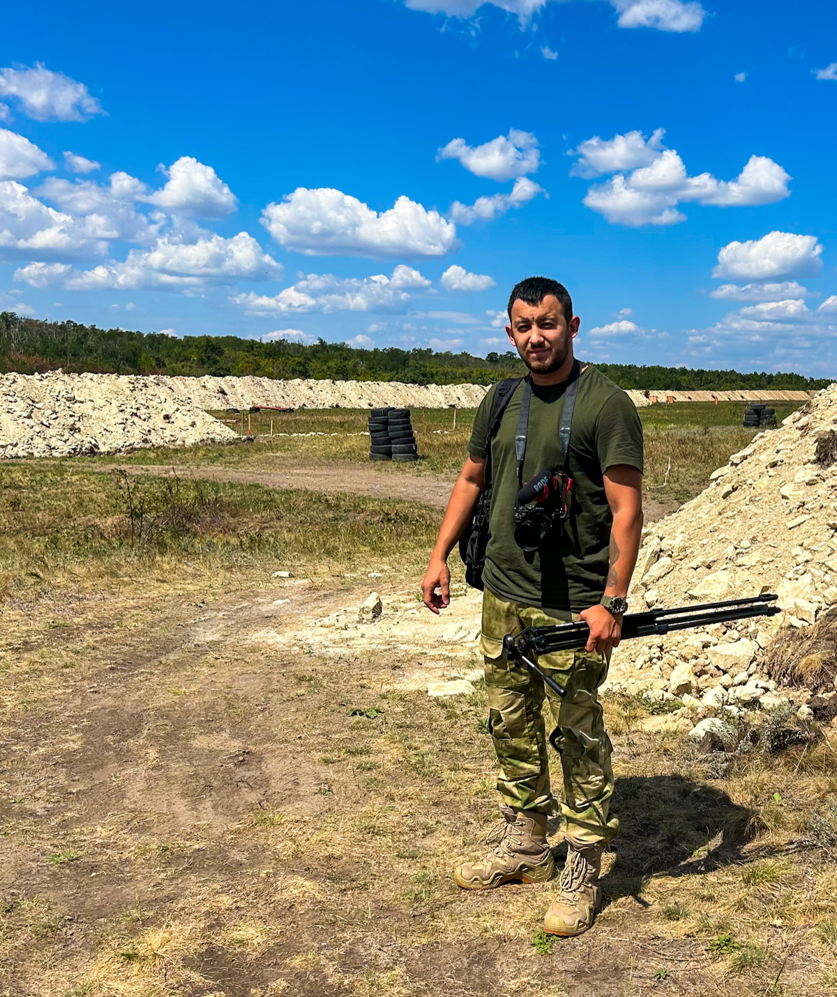 Снимаю документалку про отряд | Сетка — социальная сеть от hh.ru