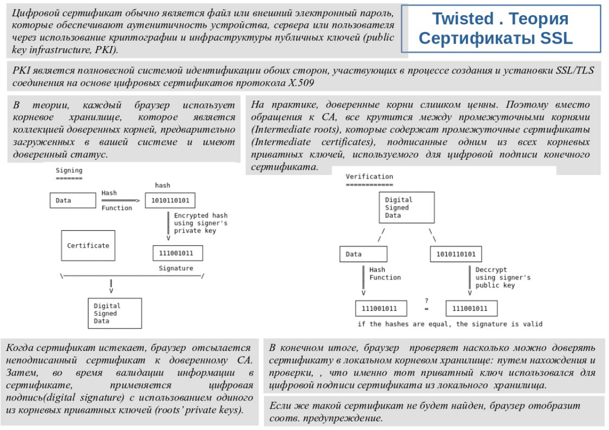 Twisted. Что такое SSL сертификаты | Сетка — социальная сеть от hh.ru
