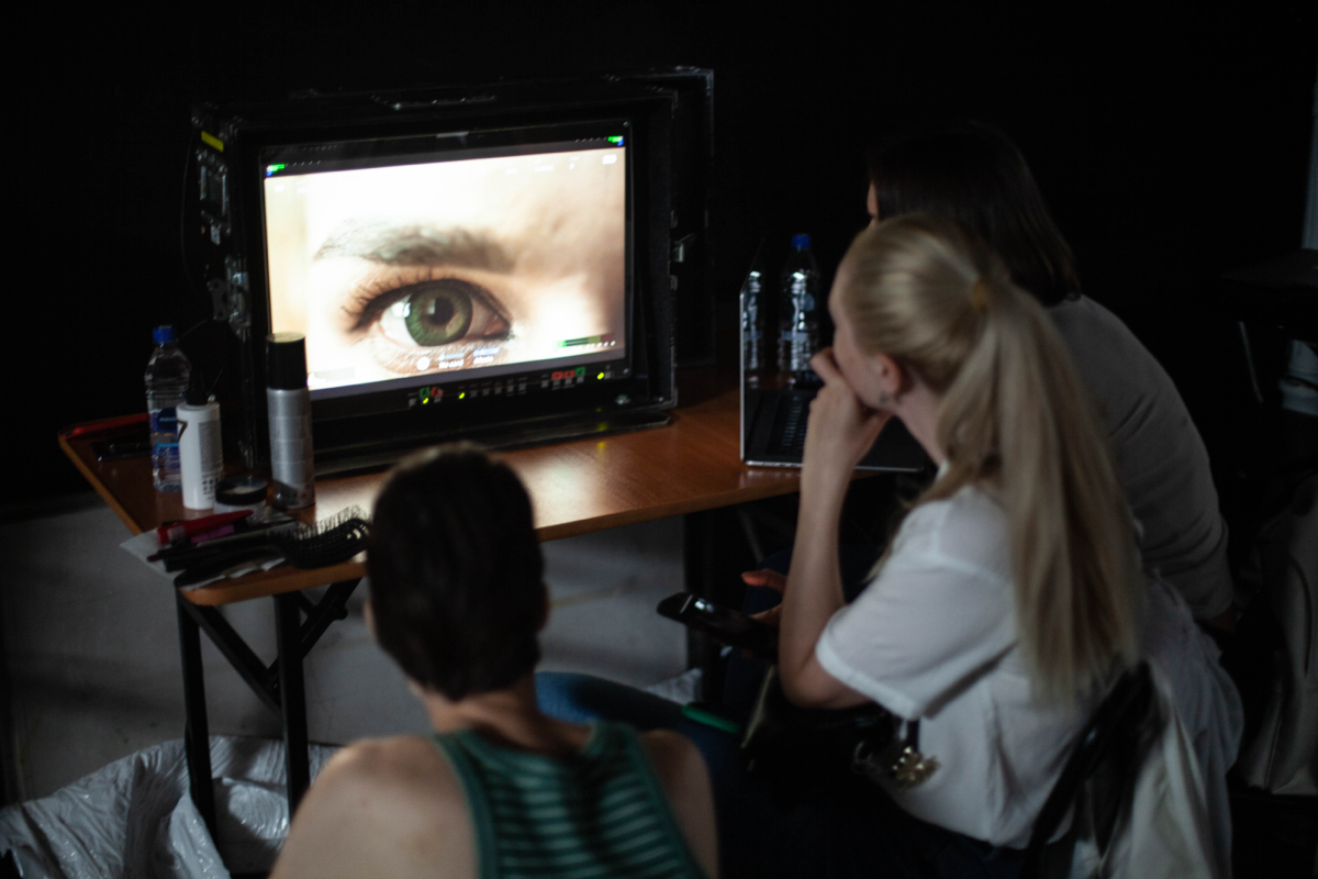 За кадром рекламного ролика Технониколя | Сетка — социальная сеть от hh.ru