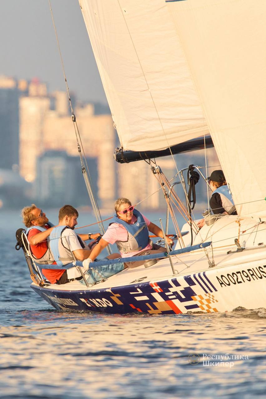 Полный вперед! ⛵
В прошедшее воскресенье наши сотрудники приняли участие в парусной регате от Skiper Republic на Финском заливе!
Друг с другом соревновались шесть яхт | Сетка — социальная сеть от hh.ru