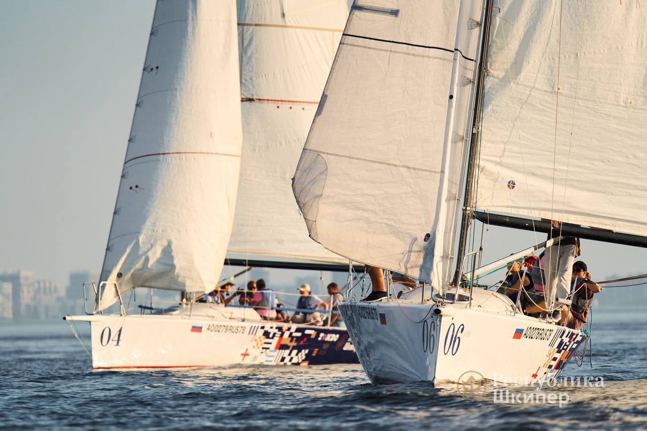 Полный вперед! ⛵
В прошедшее воскресенье наши сотрудники приняли участие в парусной регате от Skiper Republic на Финском заливе!
Друг с другом соревновались шесть яхт | Сетка — социальная сеть от hh.ru
