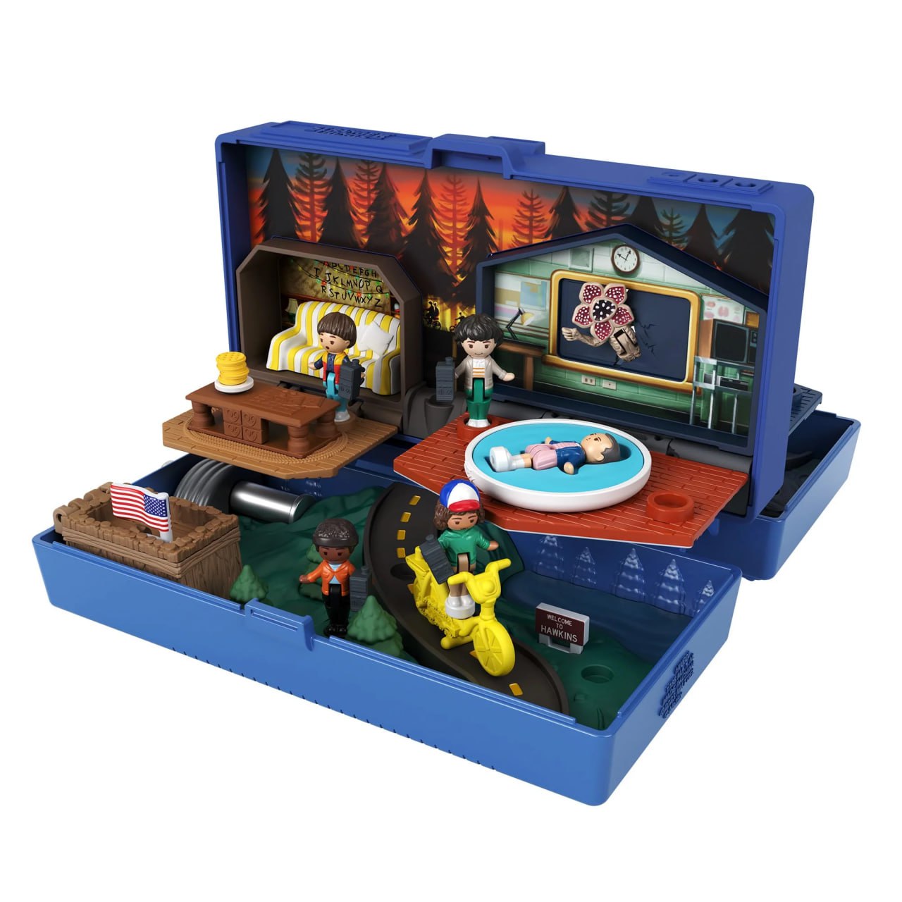 О, Mattel выпустил коробку Polly Pocket с «Очень странными делами» | Сетка — социальная сеть от hh.ru