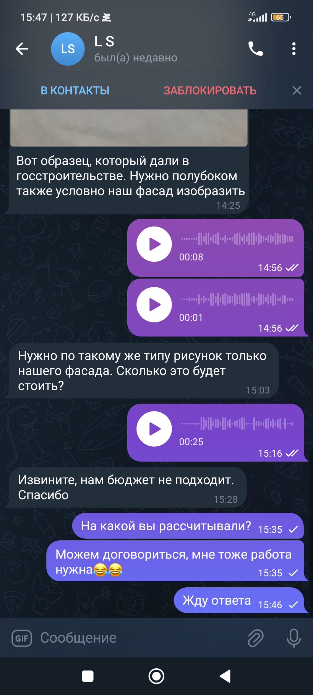 Вроде у меня стоимость самая маленькая из возможных 100 рублей за метр кубический | Сетка — социальная сеть от hh.ru