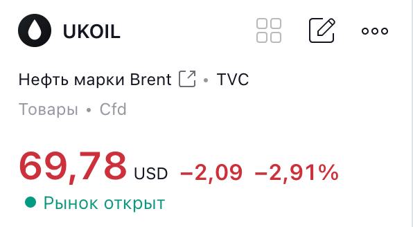 #нефть в моменте 😨
@birzhbazar | Сетка — социальная сеть от hh.ru