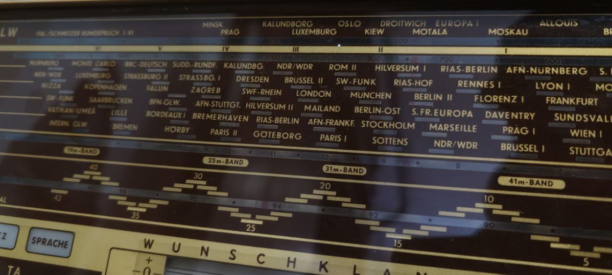 Вот такого красавца Grundig Konzertgerät 4097 обнаружил в холле Германия в парке-музее Этномир, само существование и функционирование которого в наши времена - невероятная смелость | Сетка — социальная сеть от hh.ru