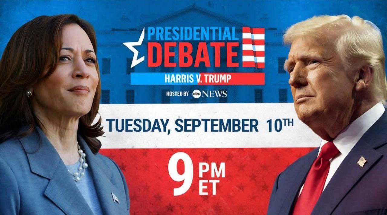 🇺🇸 11 сентября в 4:00 по МСК пройдут первые дебаты между Трампом и Харрис.
@birzhbazar | Сетка — социальная сеть от hh.ru