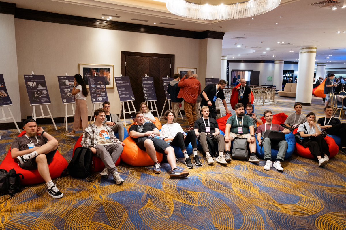 🔦 Зачем ходить на конференции типа dotNext продакту | Сетка — социальная сеть от hh.ru