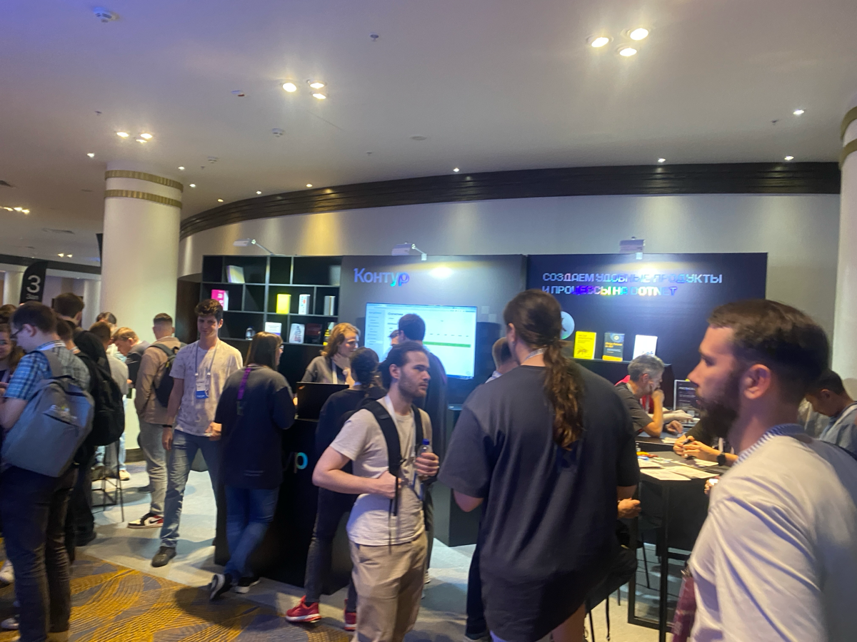 🔦 Зачем ходить на конференции типа dotNext продакту | Сетка — социальная сеть от hh.ru