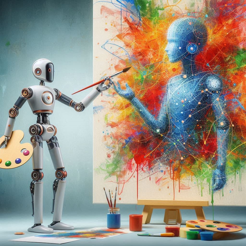 🎨 Роботы-художники: Как использовать ИИ для ускорения создания концепт-арта
ИИ открывает новые горизонты для художников и дизайнеров! Сервисы вроде Midjourney и DALL·E позволяют создавать концепт-арт ... | Сетка — социальная сеть от hh.ru