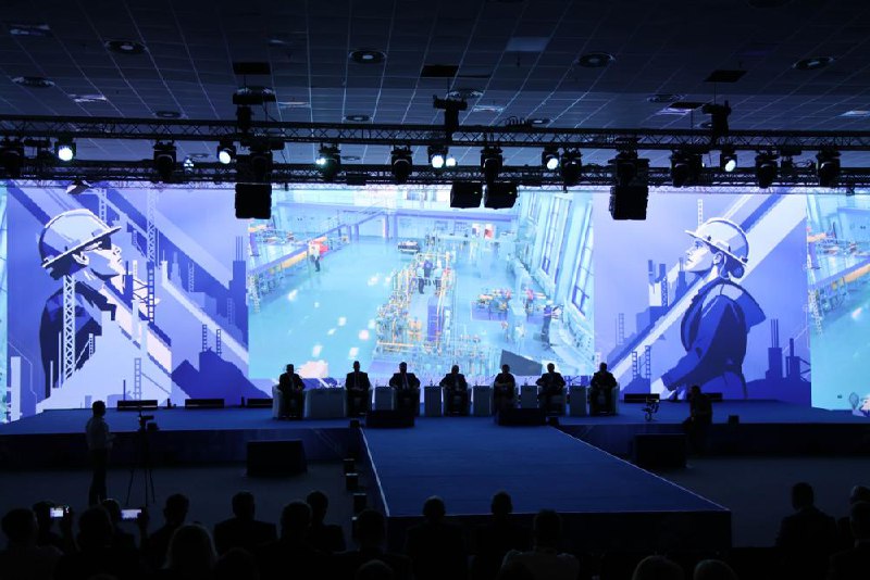 ⚡️ Развитие культуры и производственной безопасности
10 сентября на Всероссийской неделе охраны труда прошла открытая сессия от ПАО «Газпром» совместно с Минтрудом России | Сетка — социальная сеть от hh.ru