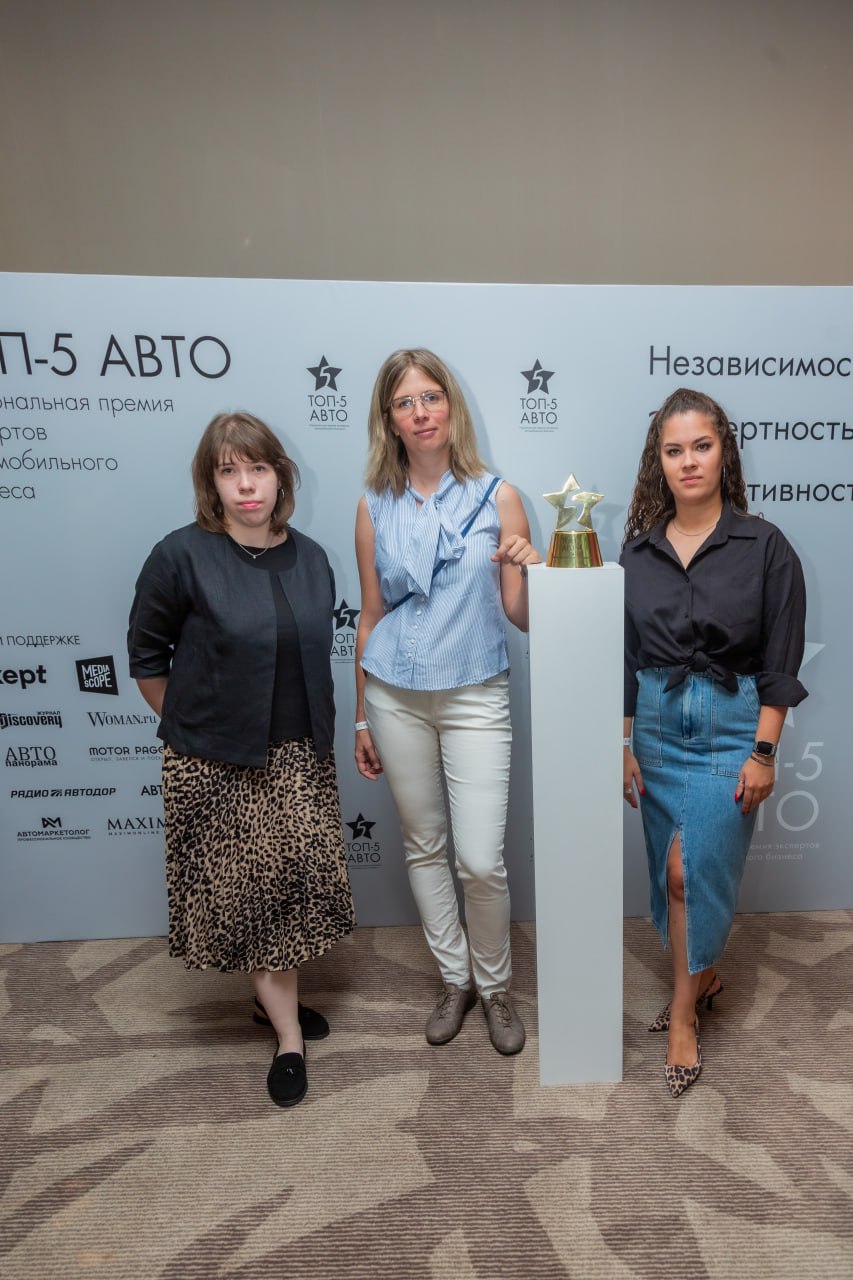 Премия «ТОП-5 авто»: наши прогнозы
28 августа объявили шорт-листа премии «ТОП-5 авто», не могли пропустить это знаковое событие | Сетка — социальная сеть от hh.ru