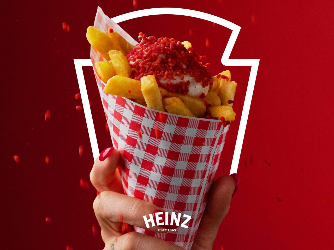 Амстердамское креативное агентство GUT и Heinz решили по-голландски переосмыслить кетчуп | Сетка — социальная сеть от hh.ru