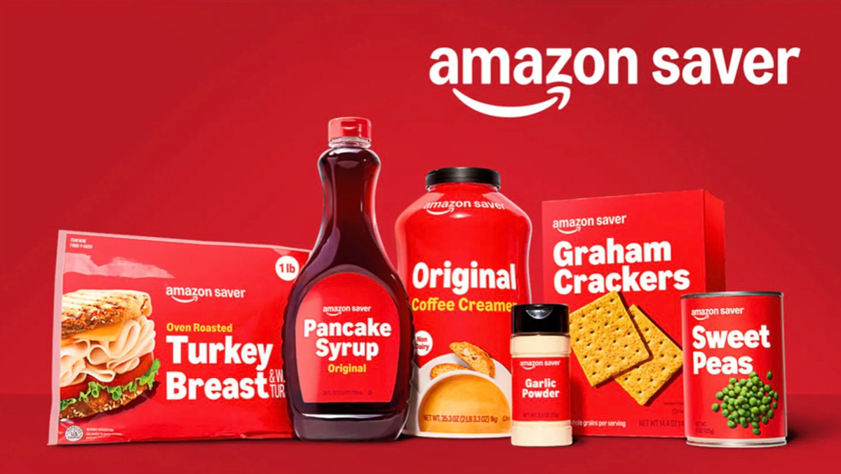 Amazon Fresh выпустили на рынок новый private label с говорящим за себя названием Amazon Saver!
СТМ закрывает основную базовую линейку (около 100 SKU) - каждый продукт это единственный комодити в свое... | Сетка — социальная сеть от hh.ru
