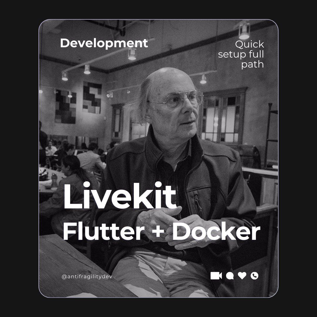 LiveKit быстрый старт - здесь описывается подробный путь для быстрого запуска и старта работы с livekit | Сетка — социальная сеть от hh.ru