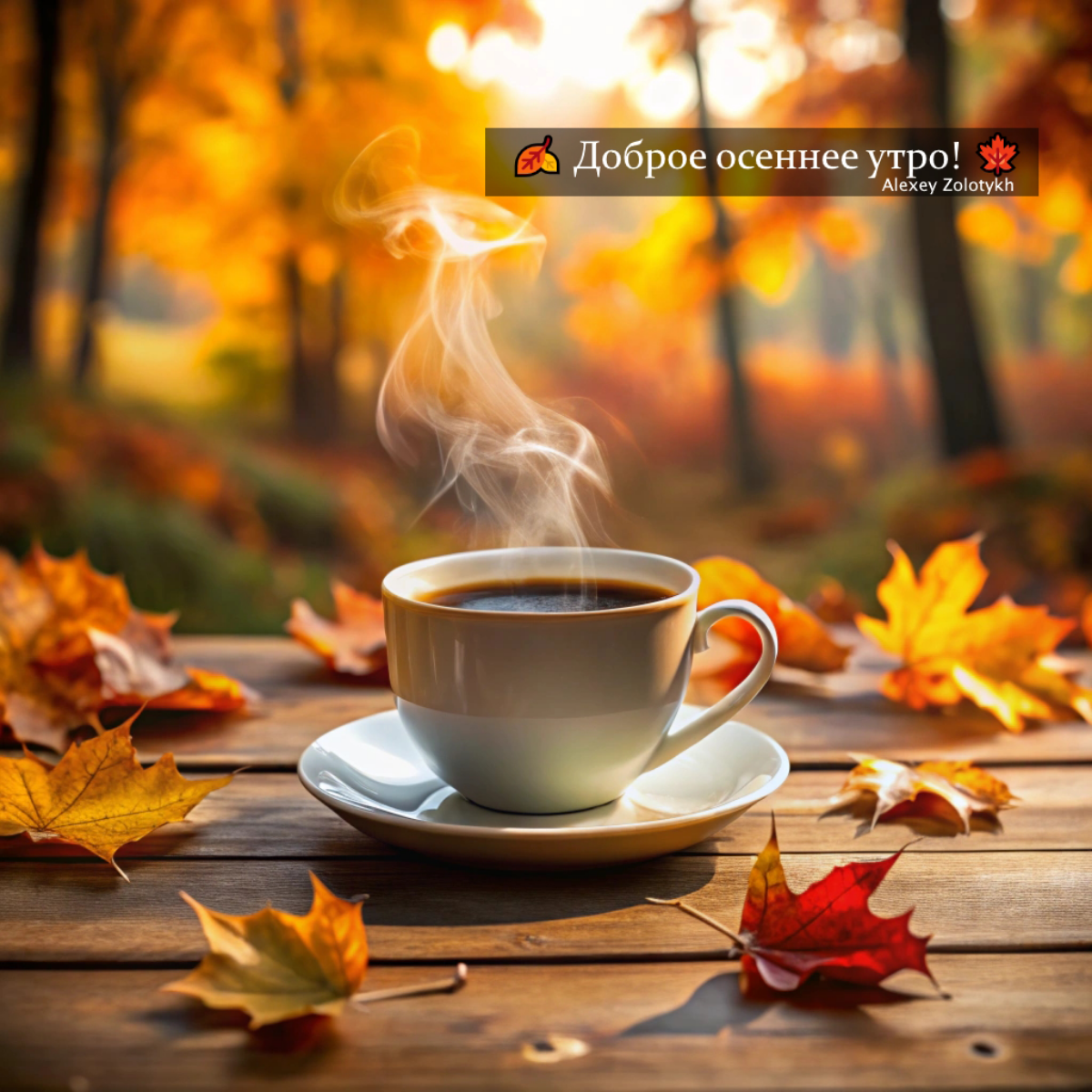 🍂 Доброе осеннее утро! 🍁 | Сетка — социальная сеть от hh.ru