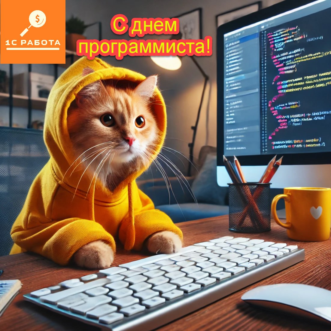 С Днем программиста 🥳🥳🥳!
НомерДняГода = ДеньГода(ТекущаяДата());
Сообщить("Сегодня " + Строка(НомерДняГода) + " день года.");
Сегодня 256 день года. | Сетка — социальная сеть от hh.ru