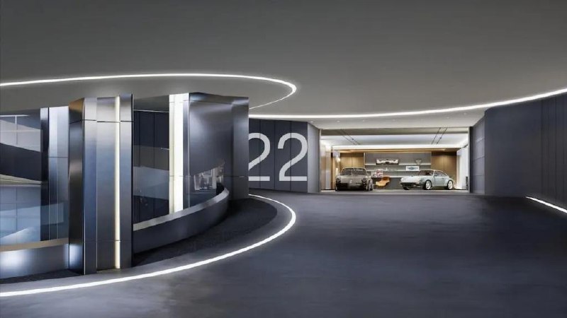Porsche в Таиланде решили играть по-крупному и строят там элитный жилой комплекс — Porsche Design Tower Bangkok. Всего будет 21 этаж, а заехать можно будет уже в 2028 году | Сетка — социальная сеть от hh.ru