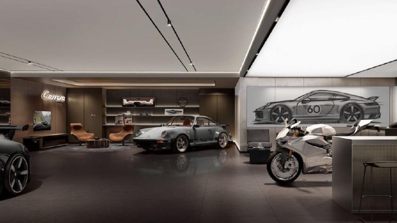 Porsche в Таиланде решили играть по-крупному и строят там элитный жилой комплекс — Porsche Design Tower Bangkok. Всего будет 21 этаж, а заехать можно будет уже в 2028 году | Сетка — социальная сеть от hh.ru